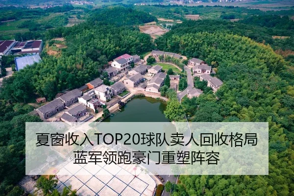 夏窗收入TOP20球队卖人回收格局蓝军领跑豪门重塑阵容